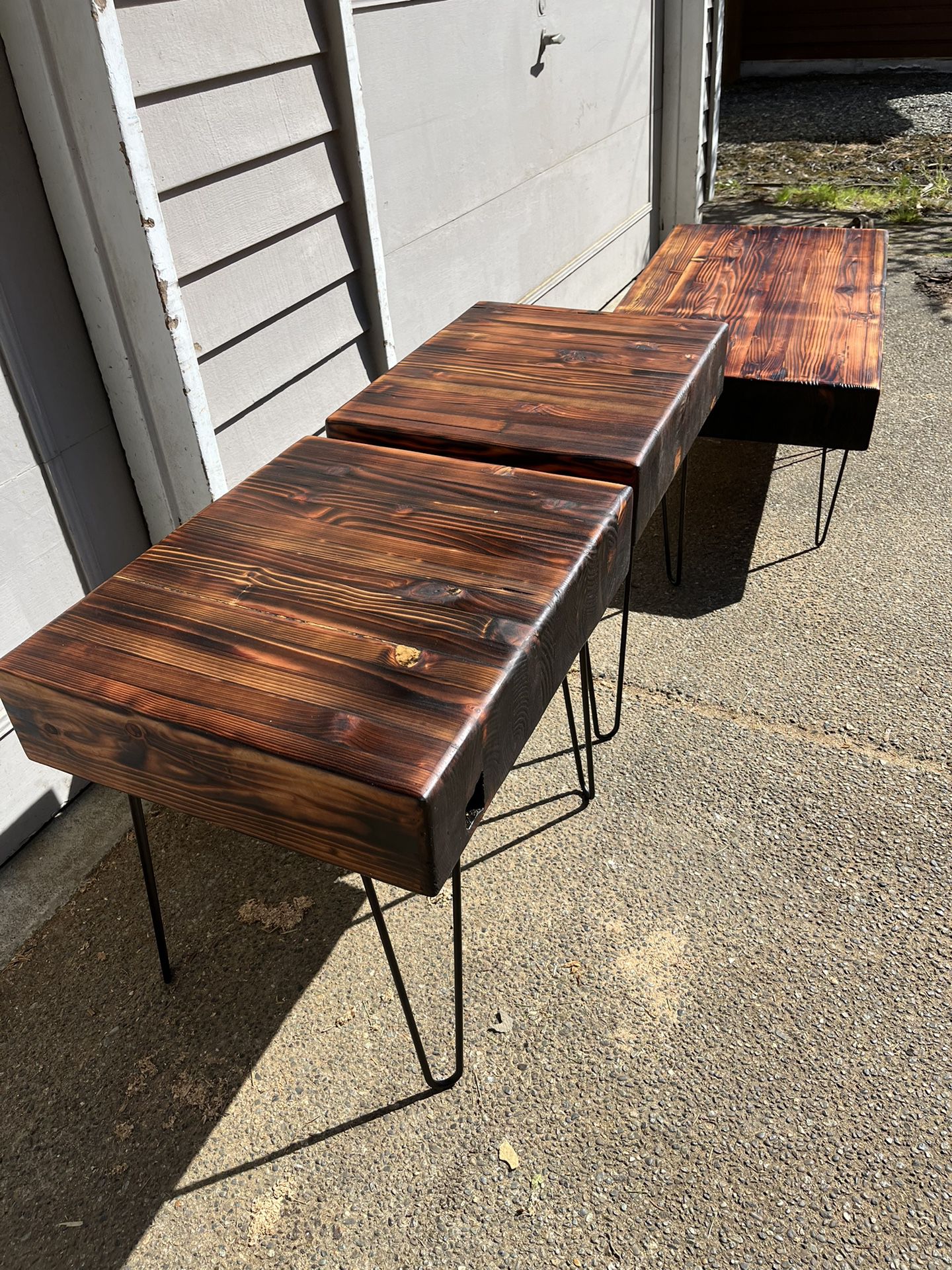 Coffee And End Table 3-piece Set (new)