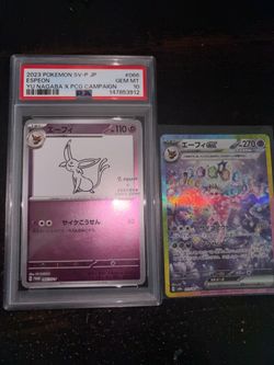 Send offers Espeon bundle or duo