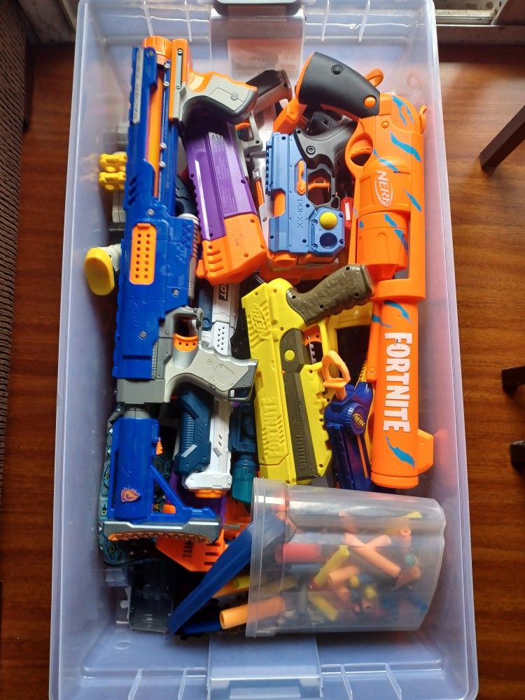 Nerf gun bulk