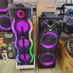 Altavoz inalámbrico Bluetooth para fiestas 🔊 Sonido potente: por solo 279 $.