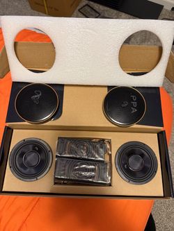 Infinity Kappa 303S 3" (89mm) Midrange Speakers with Crossovers - Brand New