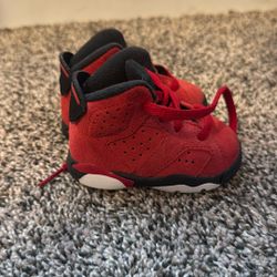 Baby Shoes Jordan 6 2c