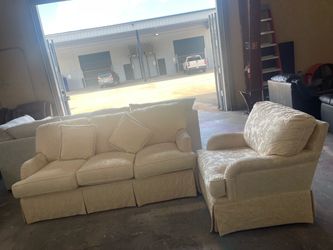 Fabric sofa set 🦖