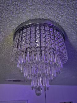 CRYSTAL CHANDELIER