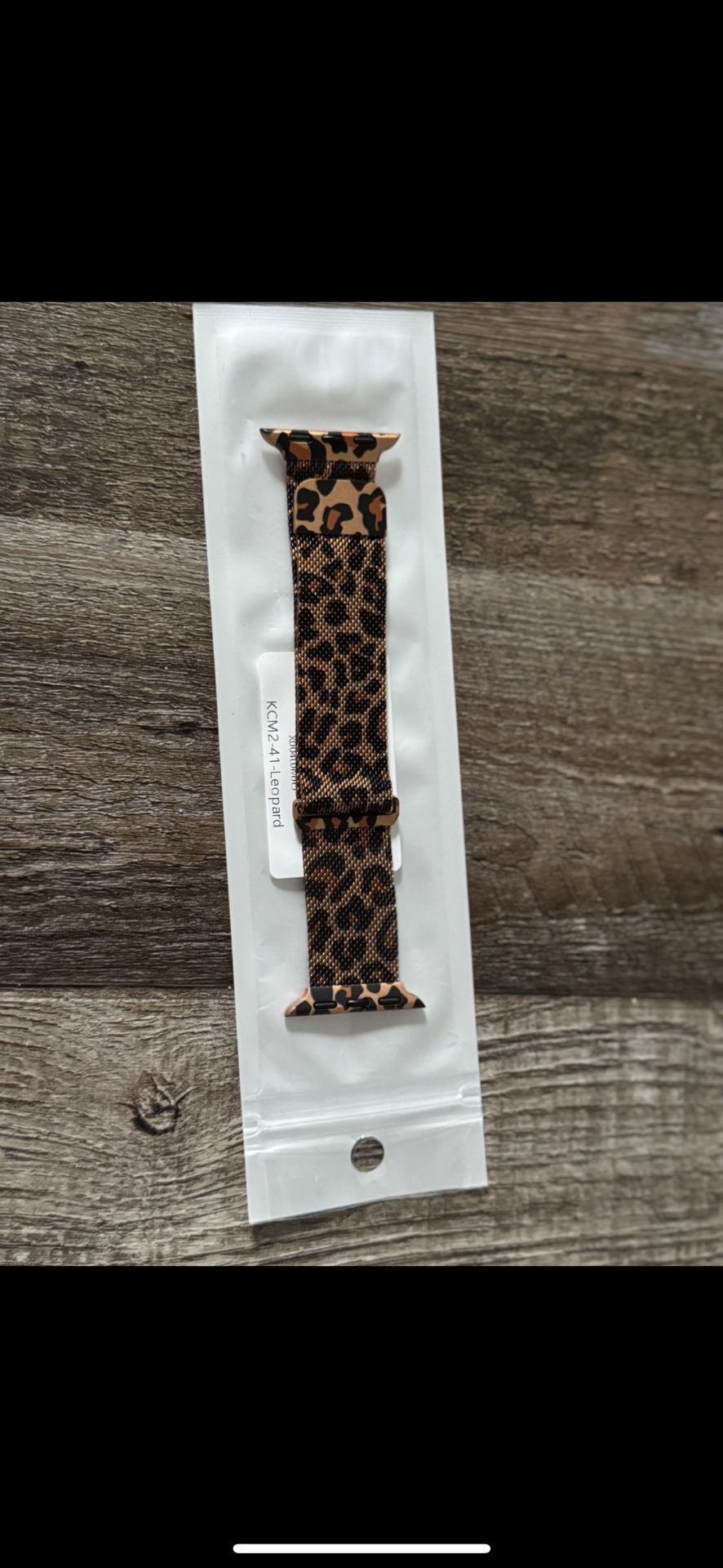 Leopard Apple Watch Band- Offers Welcome!