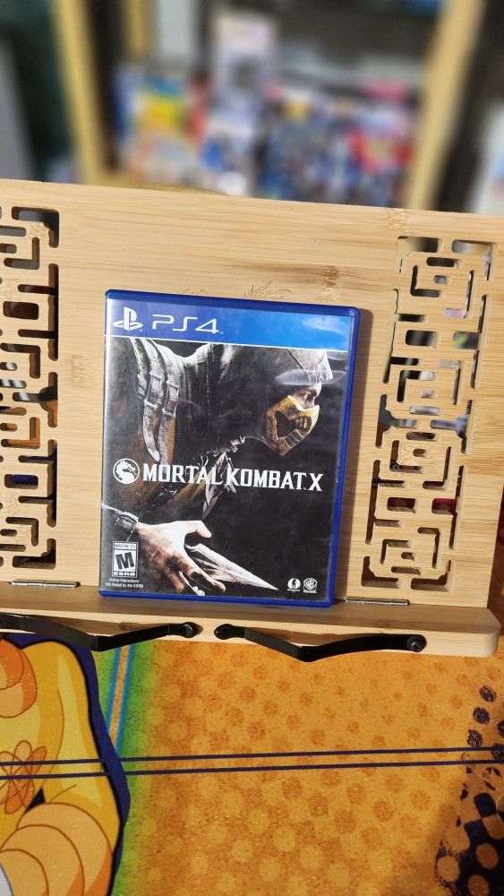 Mortal Kombat X Ps4 
