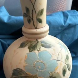 Poschinger Krystallia Hand Painted Vase