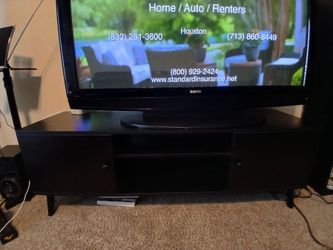 5ft tv stand with 2 doors