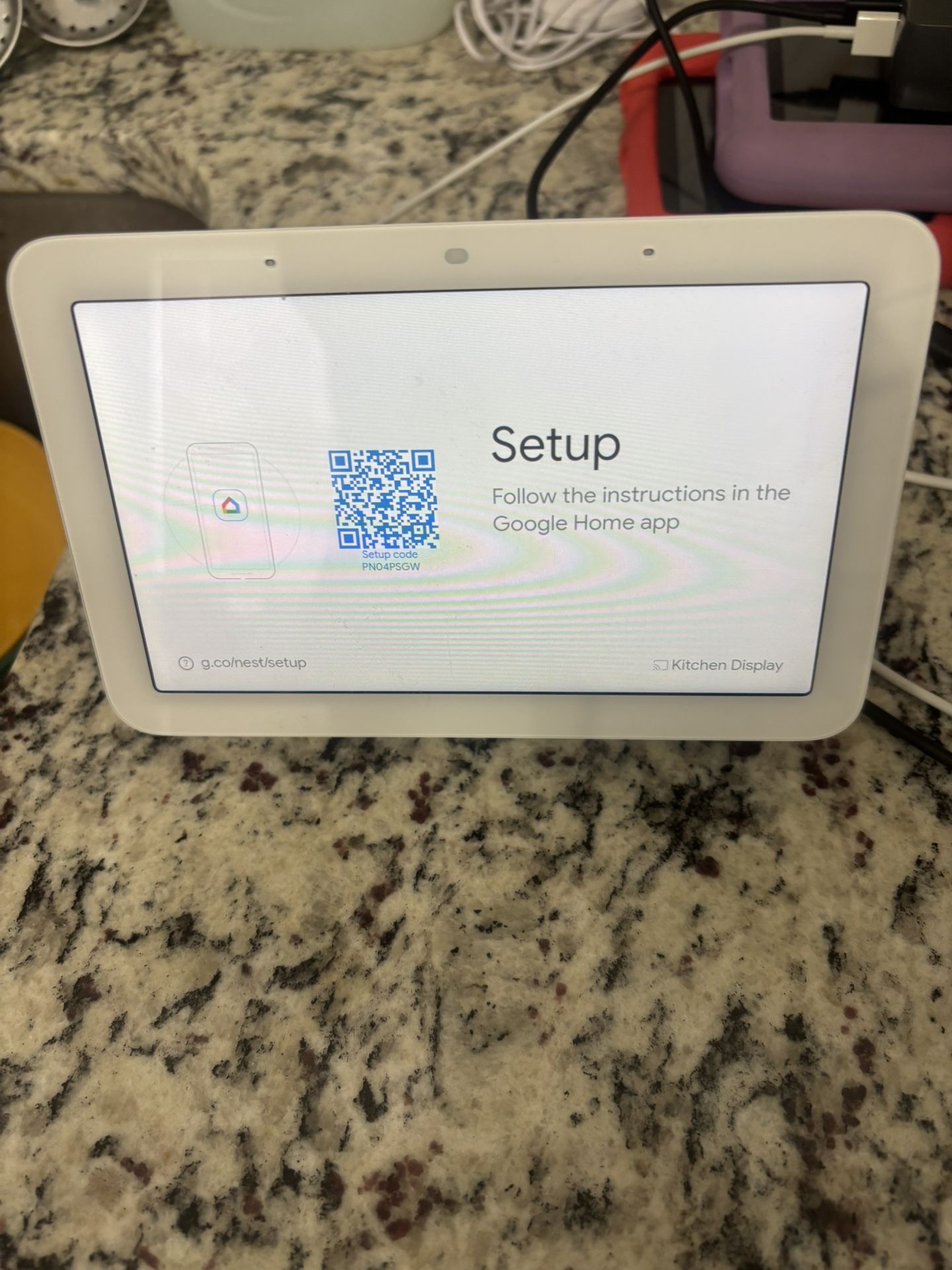 Google Nest Hub Second Generation Like New