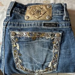 Miss Me Jeans For Girls Size 28