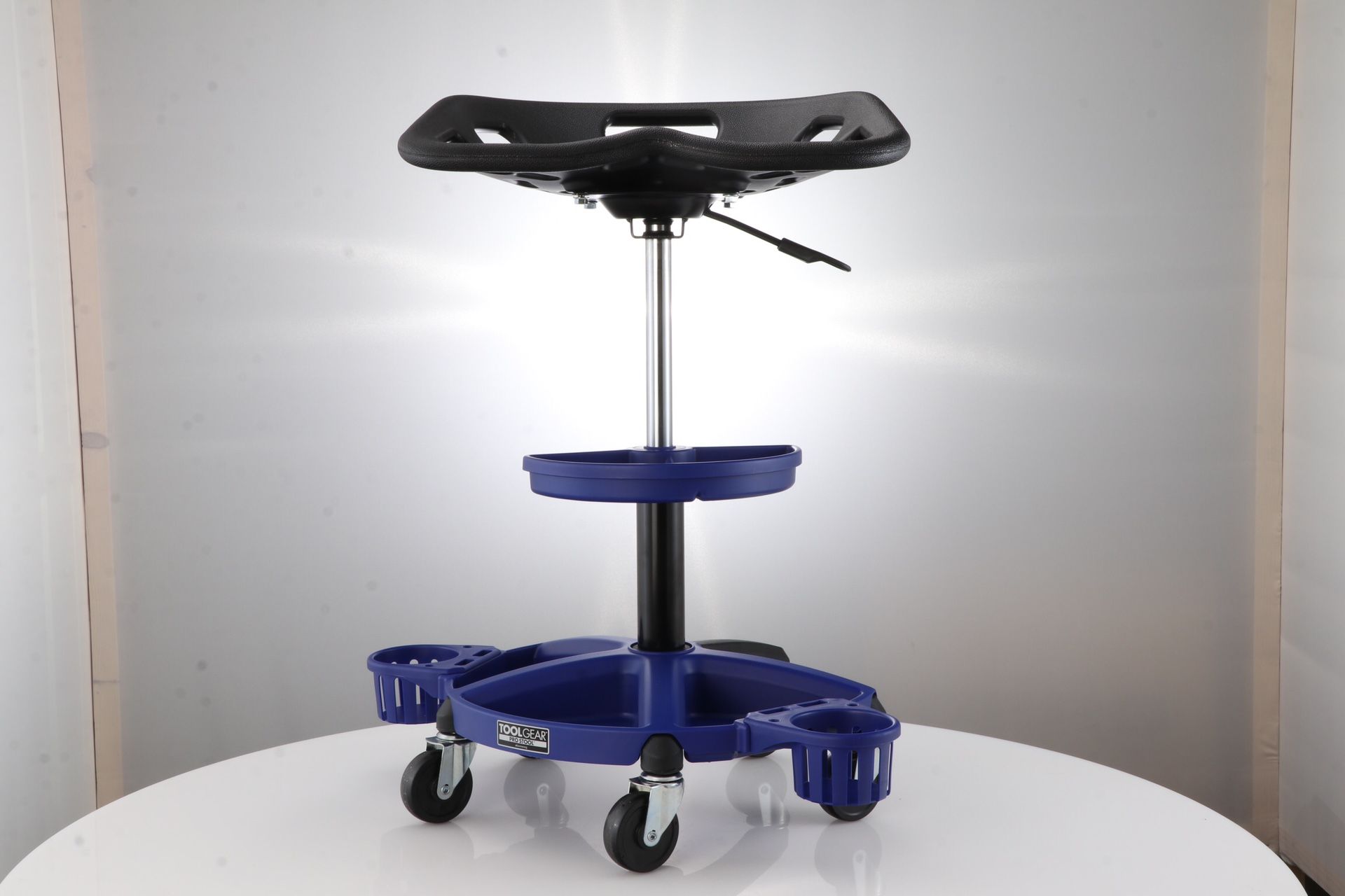 NEW Swivel Shop Stool For Mechanics, Garages, Detailers