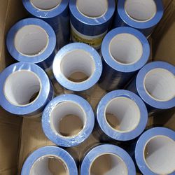 Blue Masking Tape Painters Tape/ Cinta Masking Tape Para Pintar Azul