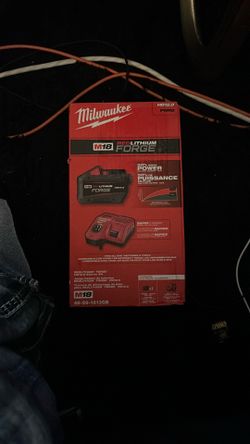 M18 Forge 12.0 Battery And Rapid Charger