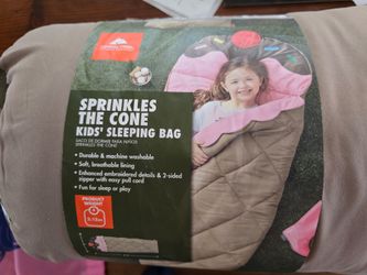 Kids' Sprinkles the Cone Sleeping Bag