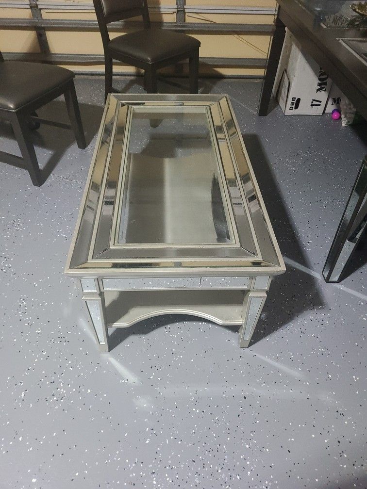 Glass Coffee Table 