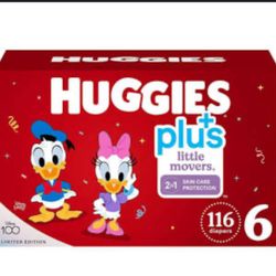 Huggies Size 6 116 Count