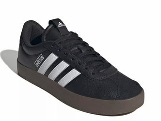 adidas VL Court 3.0 Black Gum – Men’s Size 9.5 – Brand New