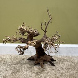 Fish tank decoration,  bonsai driftwood Tree