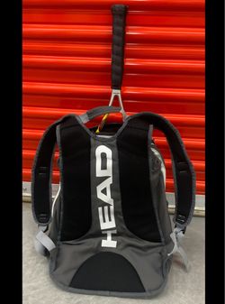 🎳 1 HEAD Backpack 1 HEAD Tennis Racquet, 1 DONNAY🎾Tennis Racquet, 1 Racquetball Racquet {sold seperately or all together}... Value together $200