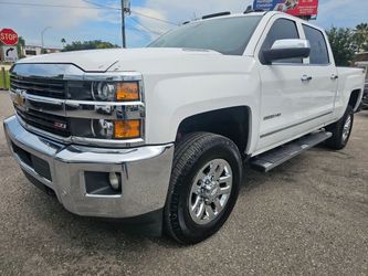 2015 Chevrolet Silverado 2500 HD Crew Cab
