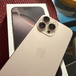 iPhone 16 Pro Max 256 Gb 