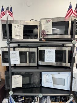30” over the range microwaves $179-$849
