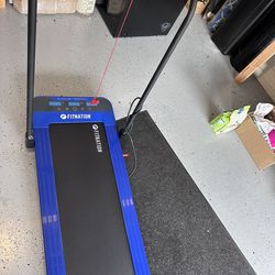 Fitnation Slimline Folding Treadmill