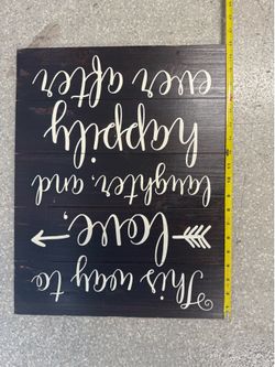 Home Sign Decor