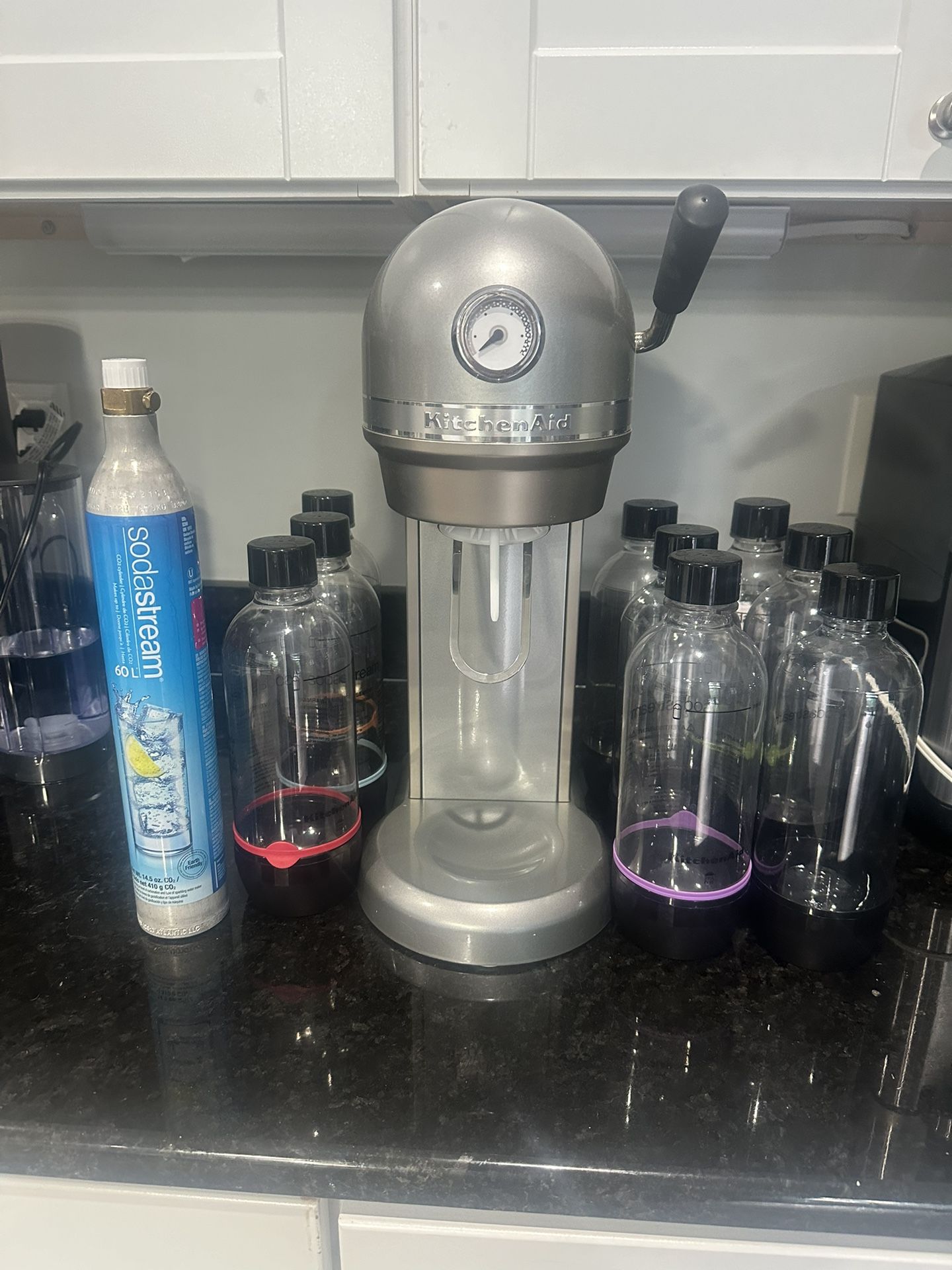 Sodastream By Kitchen-Aid w/ Accessories