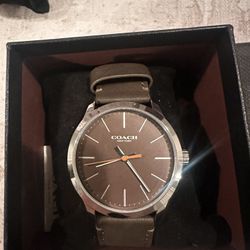 brand new coach watch 