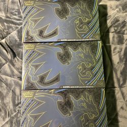 Pokemon Phantasmal Flames Mega Charizard EX UPC Sealed Ultra Premium Box (3)