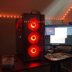 gaming pc selfbuilt