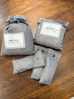 Roshie Bamboo Charcoal Deodorizer Bags Set