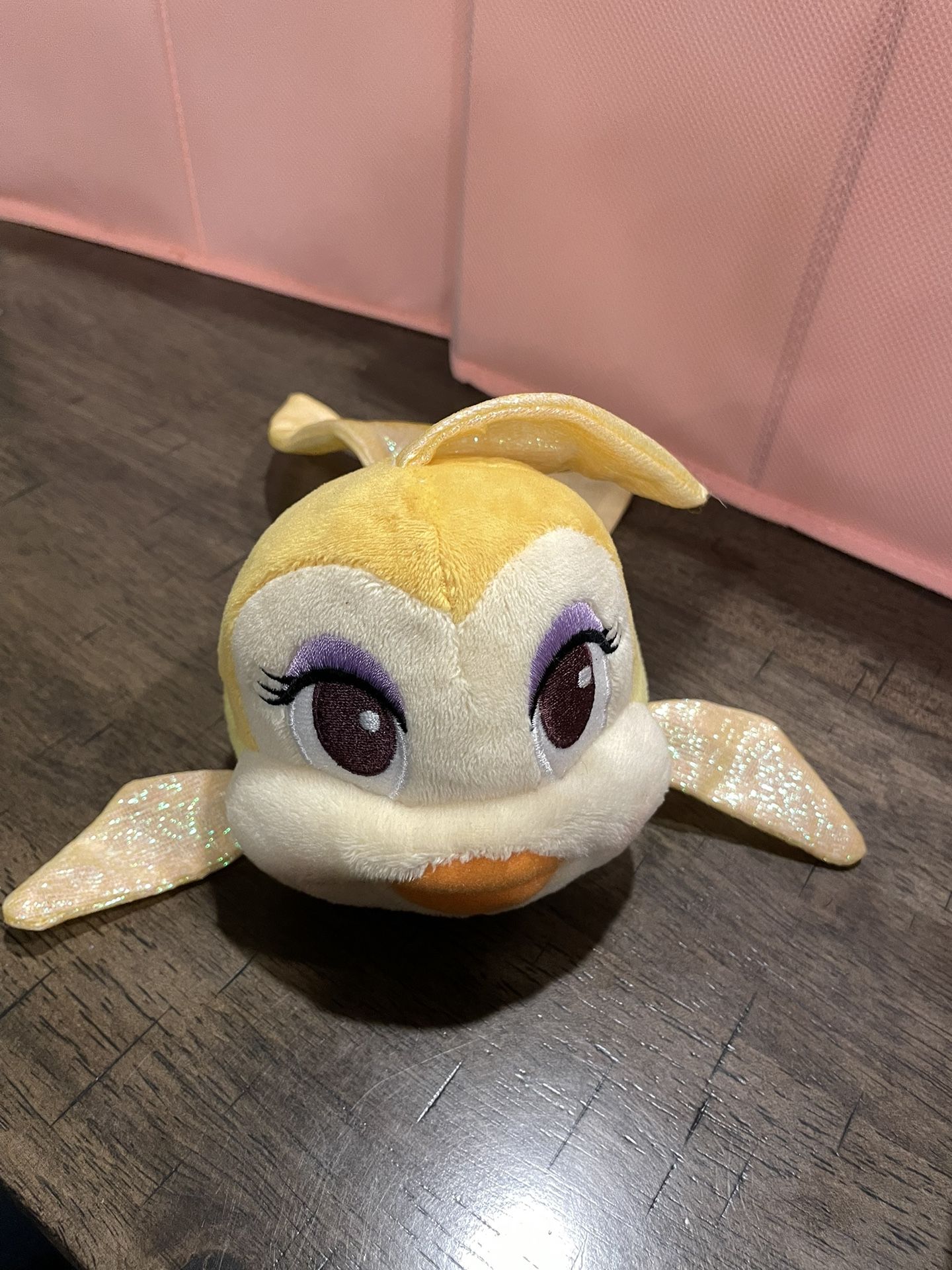 Pinocchio Cleo Fish Plush - Disney