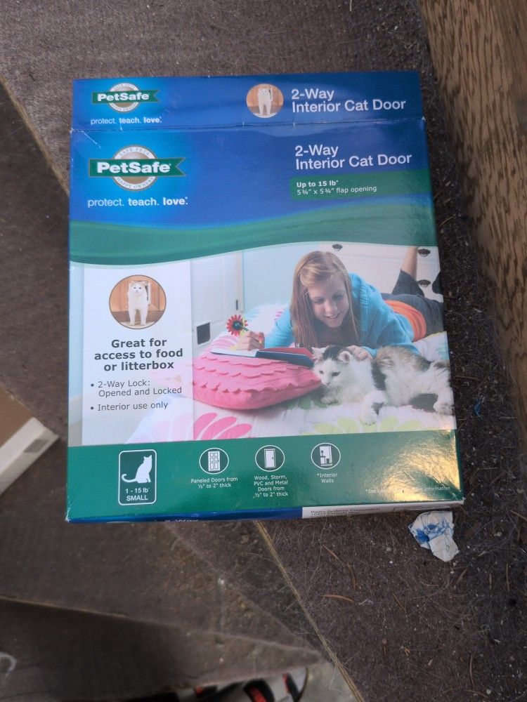 New Cat Door