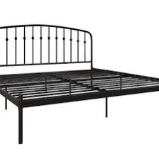 King size bed frame new inbox