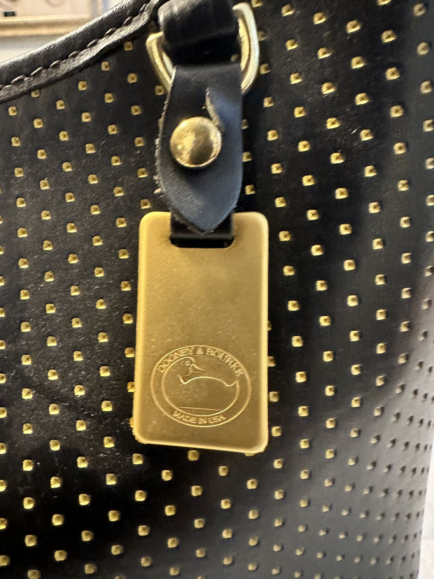 Briefcase Dooney Cabriolet Dooney Bourke Navy Cabrio Shoulder Bag