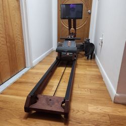 Ergatta Rower - Water Rowing Machine