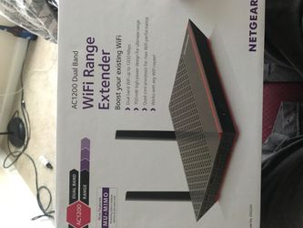 NETGEAR WIFI RANGE EXTENDER