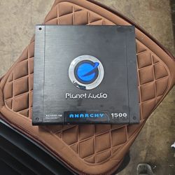 Planet audio 1500 watt anarchy series amplifier