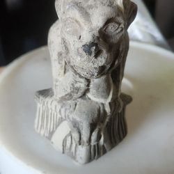 Gargoyle Candle Holder 