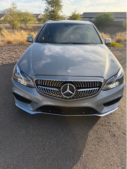 2015 Mercedes-Benz E-Class