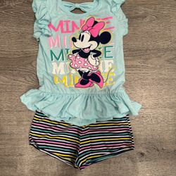 New Minnie Outfit Size 6X Girl