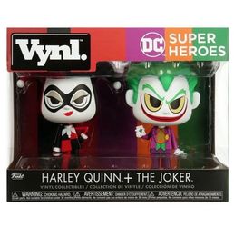 VYNL Harley & Joker Figurines