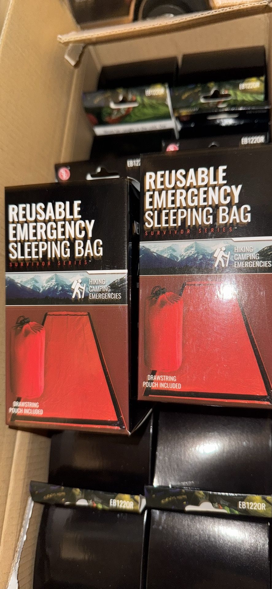 Bundle Of Two Emergency Sleeping Bag