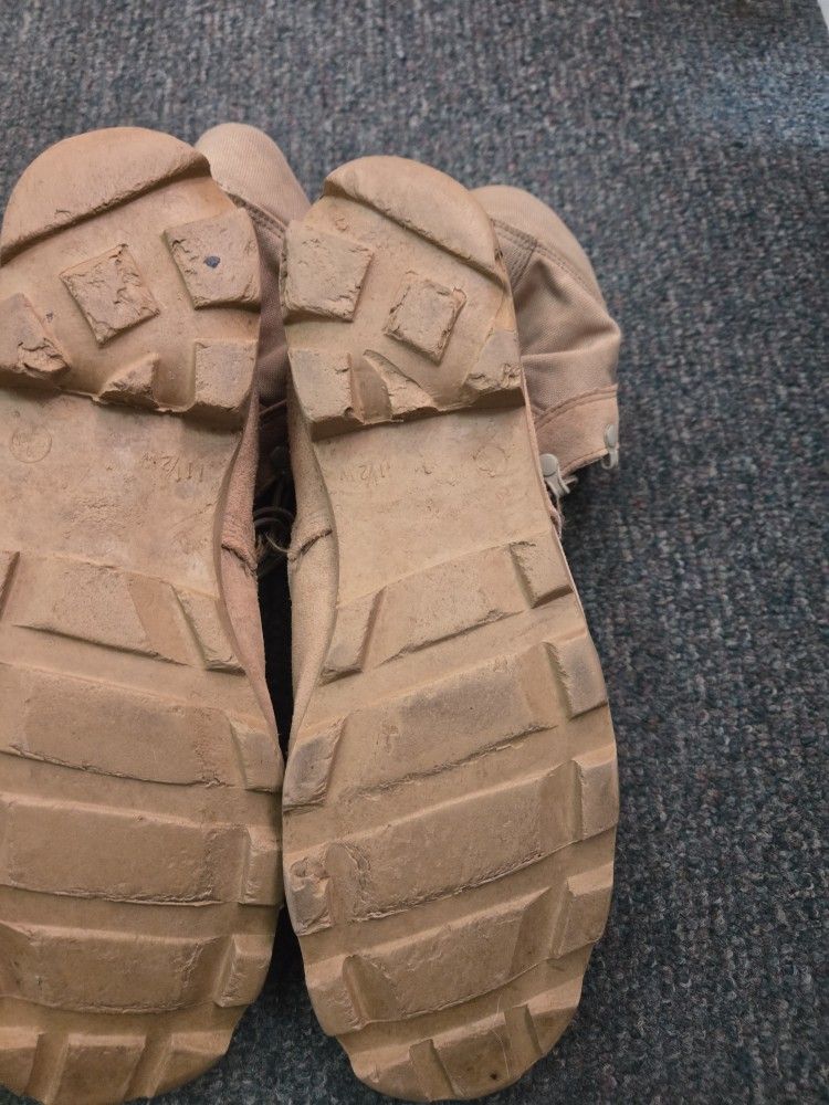 Military boots