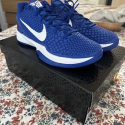 Kobe VI Protro “Dodgers” Size 9.5