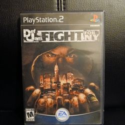 PS2 Def Jam Fight For NY