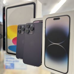 IPHONE 14 PRO MAX $599 O $50 DE DOWN HOY