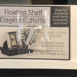 Lot Of (4)Floating Shelves - NEW!
